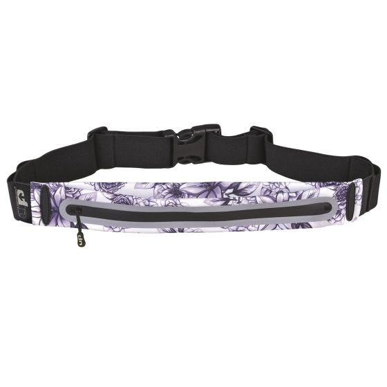 Ultimate Performance Ease Runners Expandable Vyötärölaukku - Floral/Reflective