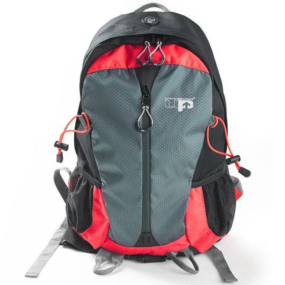 Ultimate Performance Peak II Päiväreppu - Musta/Punainen