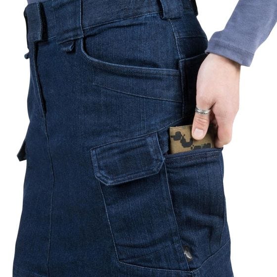 Helikon Urban Tactical Denim Hame Naisten - Tummansininen