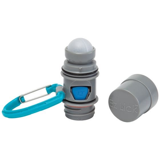 Vapur Ez Lick Portable Dog Vesipullo - Whiteout