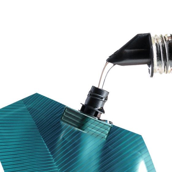 Vapur Incognito Pullo 300 ml - Sinivihreä