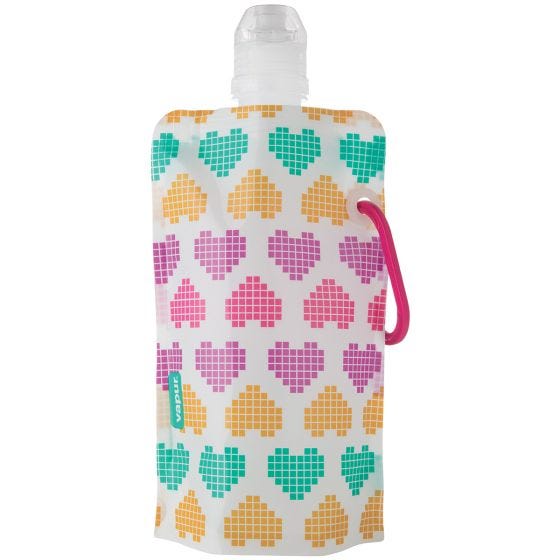Vapur Kids Pullo 400 ml - Hearts