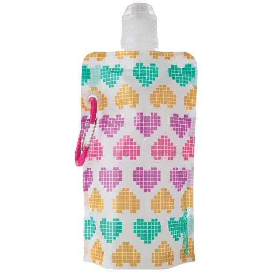 Vapur Kids Pullo 400 ml - Hearts