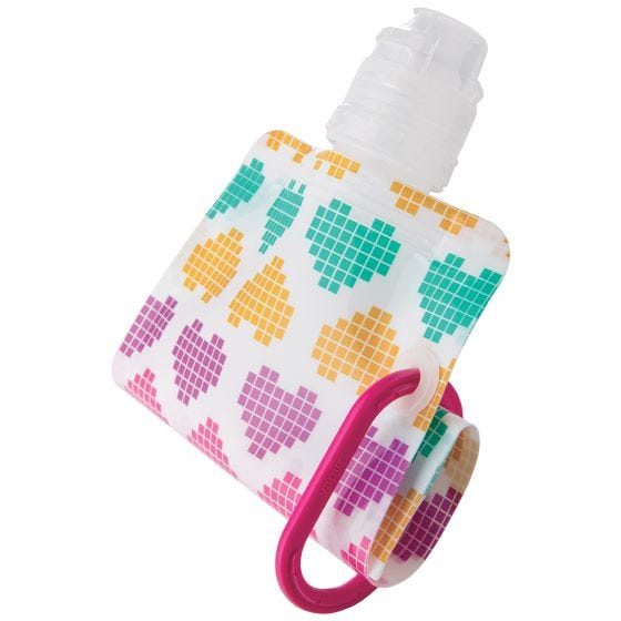 Vapur Kids Pullo 400 ml - Hearts