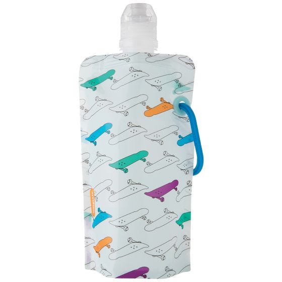 Vapur Kids Pullo 400 ml - Skateboards