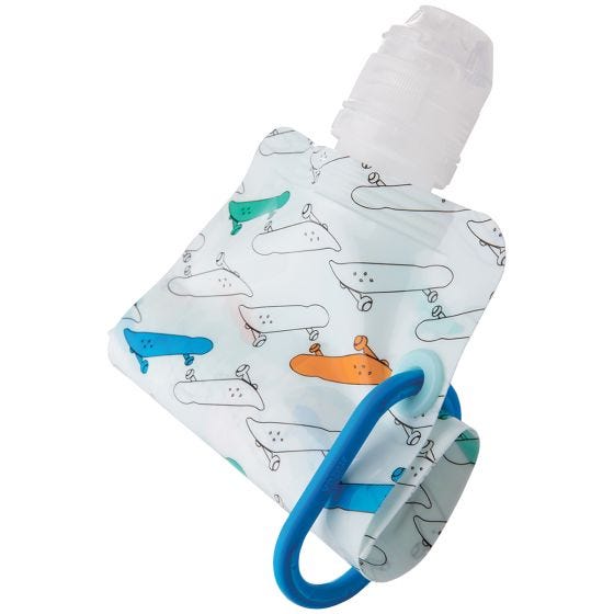 Vapur Kids Pullo 400 ml - Skateboards