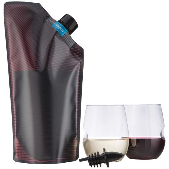 Vapur Wandervino Collection & 2 lasisarja Maroon