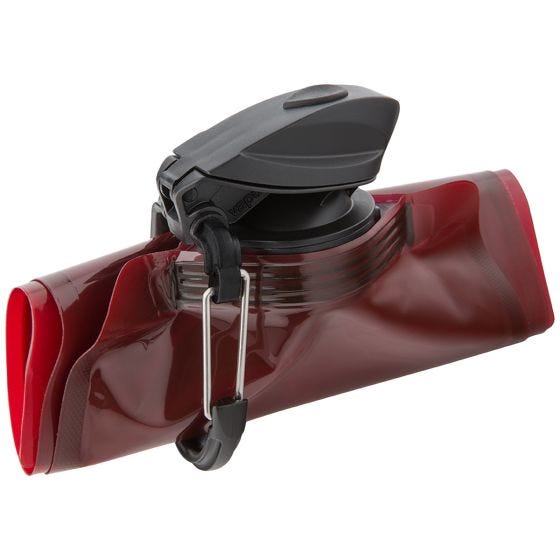 Vapur Wide Mouth Pullo 1 L - Burgundy
