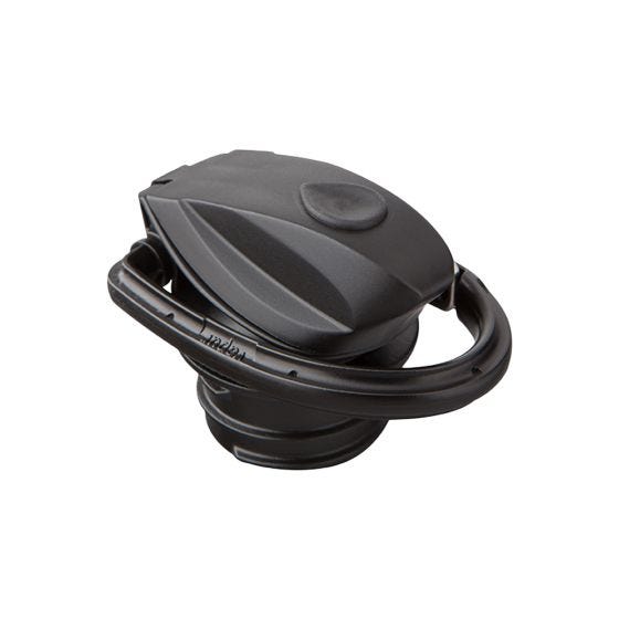 Vapur Wide Mouth Pullo 1 L - Burgundy