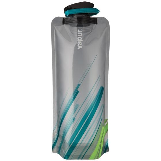 Vapur Wide Mouth Pullo 1 L - Harmaa