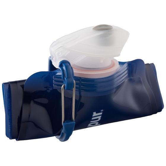 Vapur Wide Mouth Pullo 1 L - Admiral Blue