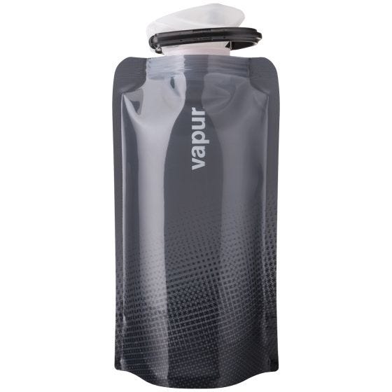 Vapur Wide Mouth Pullo 500 ml - Cool Grey