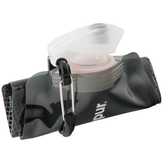 Vapur Wide Mouth Pullo 500 ml - Cool Grey