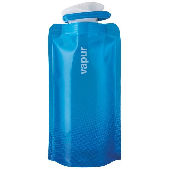 Vapur Wide Mouth Pullo 500 ml - Cyan Blue