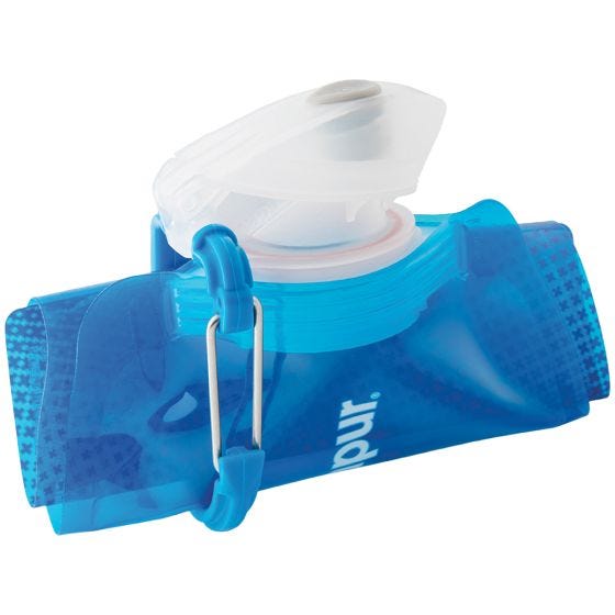 Vapur Wide Mouth Pullo 500 ml - Cyan Blue