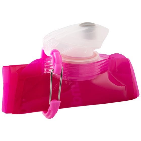 Vapur Wide Mouth Pullo 700 ml - Magenta