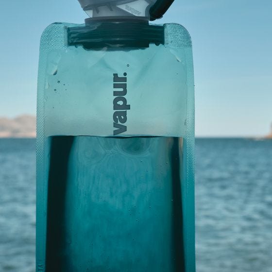 Vapur Wide Mouth Pullo 700 ml - Oliivi