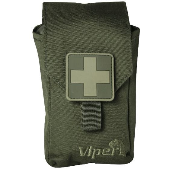Viper Ensiapupakkaus Vihreä