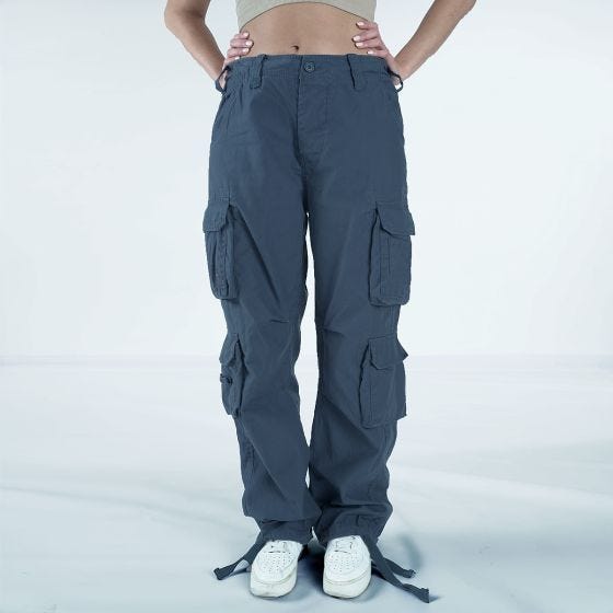 Surplus Airborne Vintage Housut Naisten - Navy