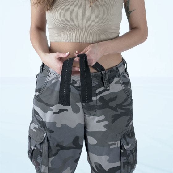 Surplus Airborne Vintage Housut Naisten - Night Camo