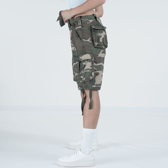 Surplus Airborne Vintage Shortsit Naisten - Pesty Woodland