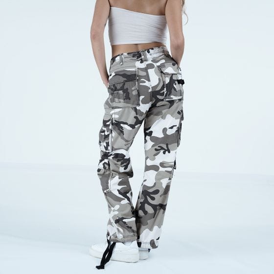 Brandit Pure Vintage Housut Naisten - Urban