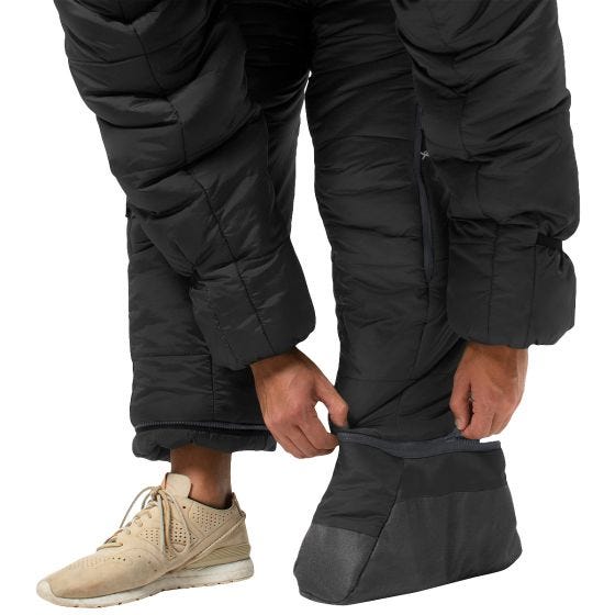Selk'bag Original 6G Makuupussiasu - Black Shark