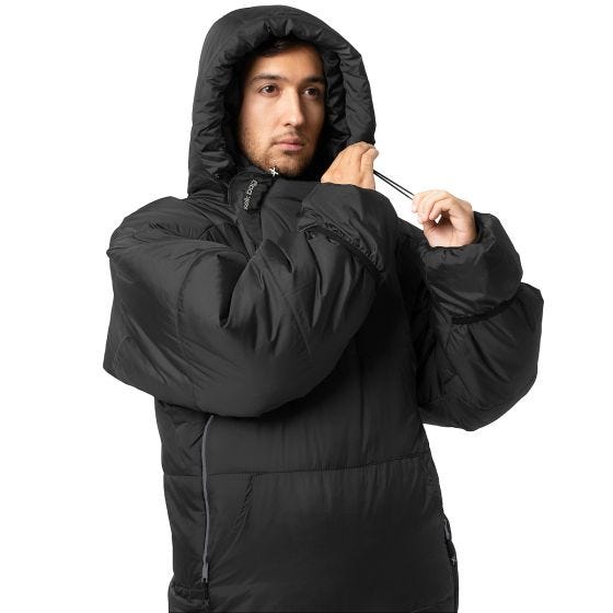 Selk'bag Original 6G Makuupussiasu - Black Shark