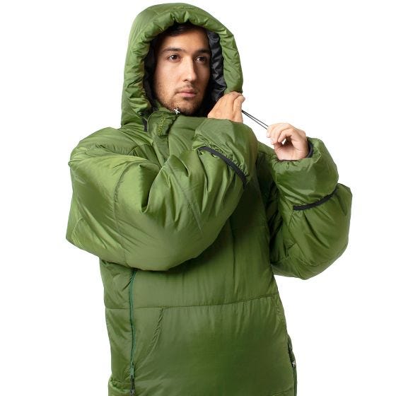 Selk'bag Original 6G Makuupussiasu - Green Pasture