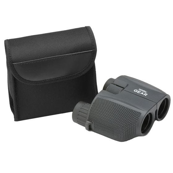 Whitby Gear 10x25 Kiikarit - Musta