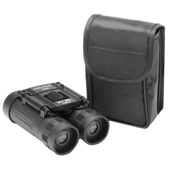 Whitby Gear 8x21 Kiikarit - Musta