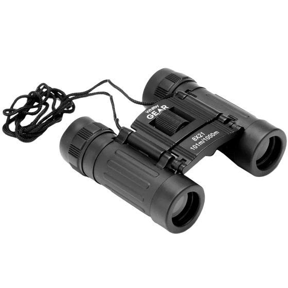 Whitby Gear 8x21 Kiikarit - Musta