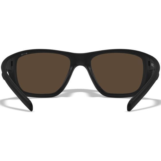 Wiley X WX Aspect Silmälasit - Captivate Polarized Bronze Mirror Lens / Matte Black Frame