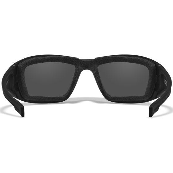 Wiley X WX Boss Silmälasit - Silver Flash Lens / Matte Black Frame