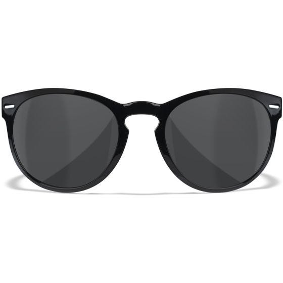 Wiley X WX Covert Silmälasit - Grey Lenses / Gloss Black Frame