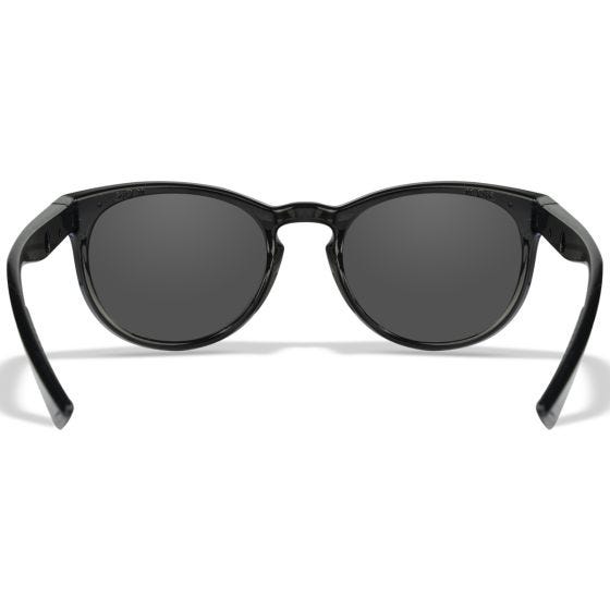 Wiley X WX Covert Silmälasit - Grey Lenses / Gloss Black Frame