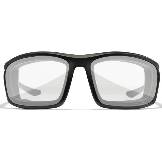 Wiley X WX Grid Silmälasit - Clear Lenses / Matte Black Frame