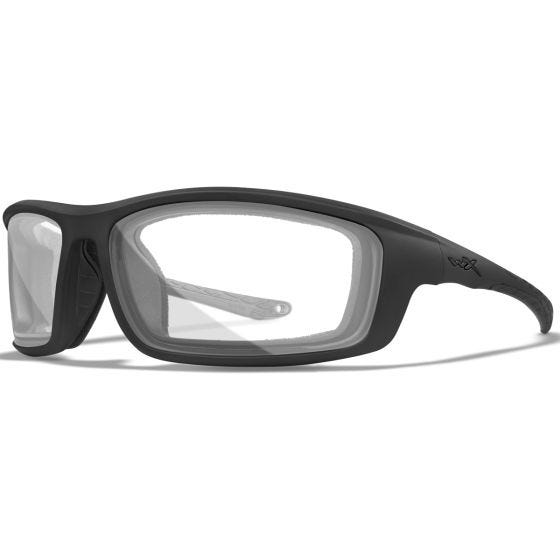 Wiley X WX Grid Silmälasit - Clear Lenses / Matte Black Frame