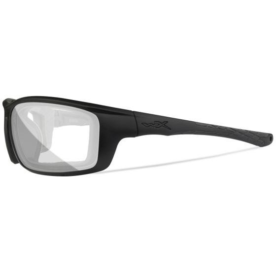 Wiley X WX Grid Silmälasit - Clear Lenses / Matte Black Frame