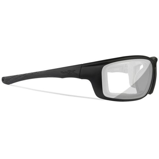 Wiley X WX Grid Silmälasit - Clear Lenses / Matte Black Frame