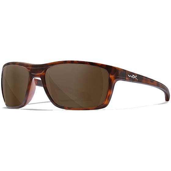 Wiley X WX Kingpin Silmälasit - Brown Lenses / Matte Demi Brown Frame