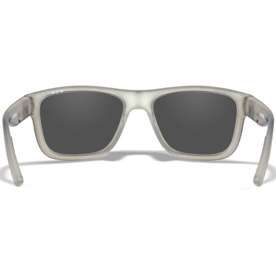 Wiley X WX Ovation Silmälasit - Captivate Polarized Blue Mirror Lenses / Matte Slate Frame