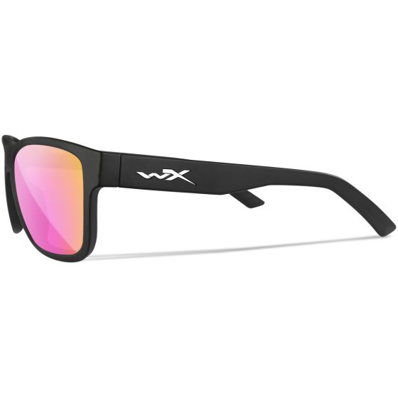 Wiley X WX Ovation Silmälasit - Captivate Polarized Rose Gold Mirror Lenses / Matte Black Frame