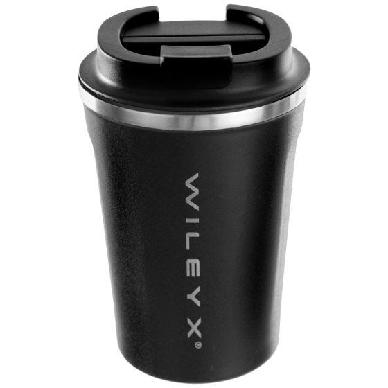 Wiley X Stainless Steel Muki - Musta