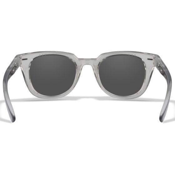 Wiley X WX Ultra Silmälasit - Captivate Polarized Grey Lenses / Gloss Crystal Light Grey Frame