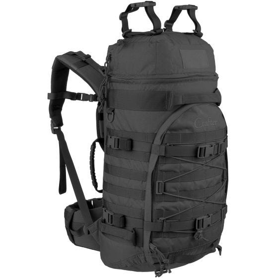 Wisport Crafter Rinkka Musta