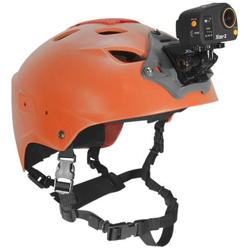 Xcel NVG Kypärän Kiinnike - Musta