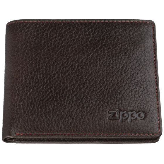 Zippo Credit Card Lompakko - Ruskea
