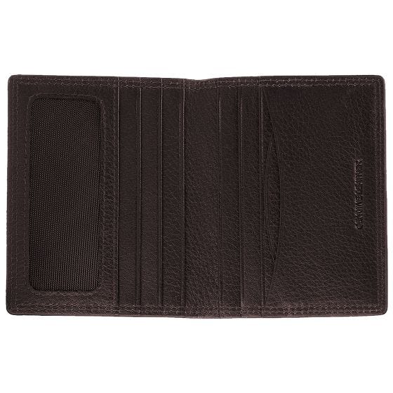 Zippo Credit Card Kaksitaitoksinen lompakko - Ruskea