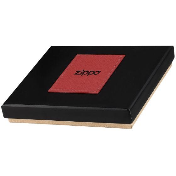 Zippo Credit Card Kaksitaitoksinen lompakko - Ruskea